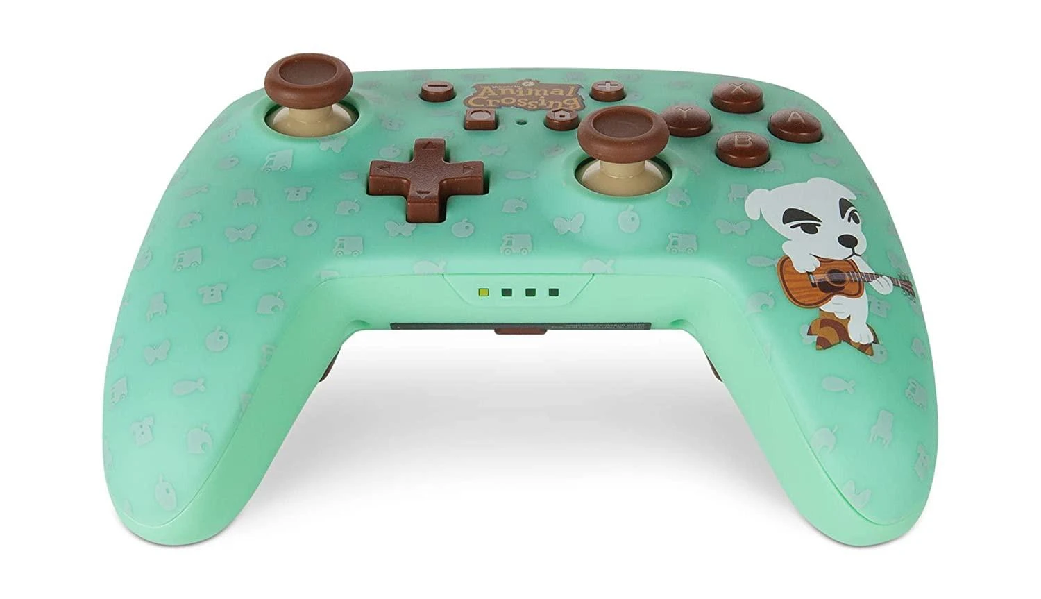 Power A PowerA Enhanced Animal Crossing K.K. Slider belaidis valdiklis skirtas Nintendo Switch