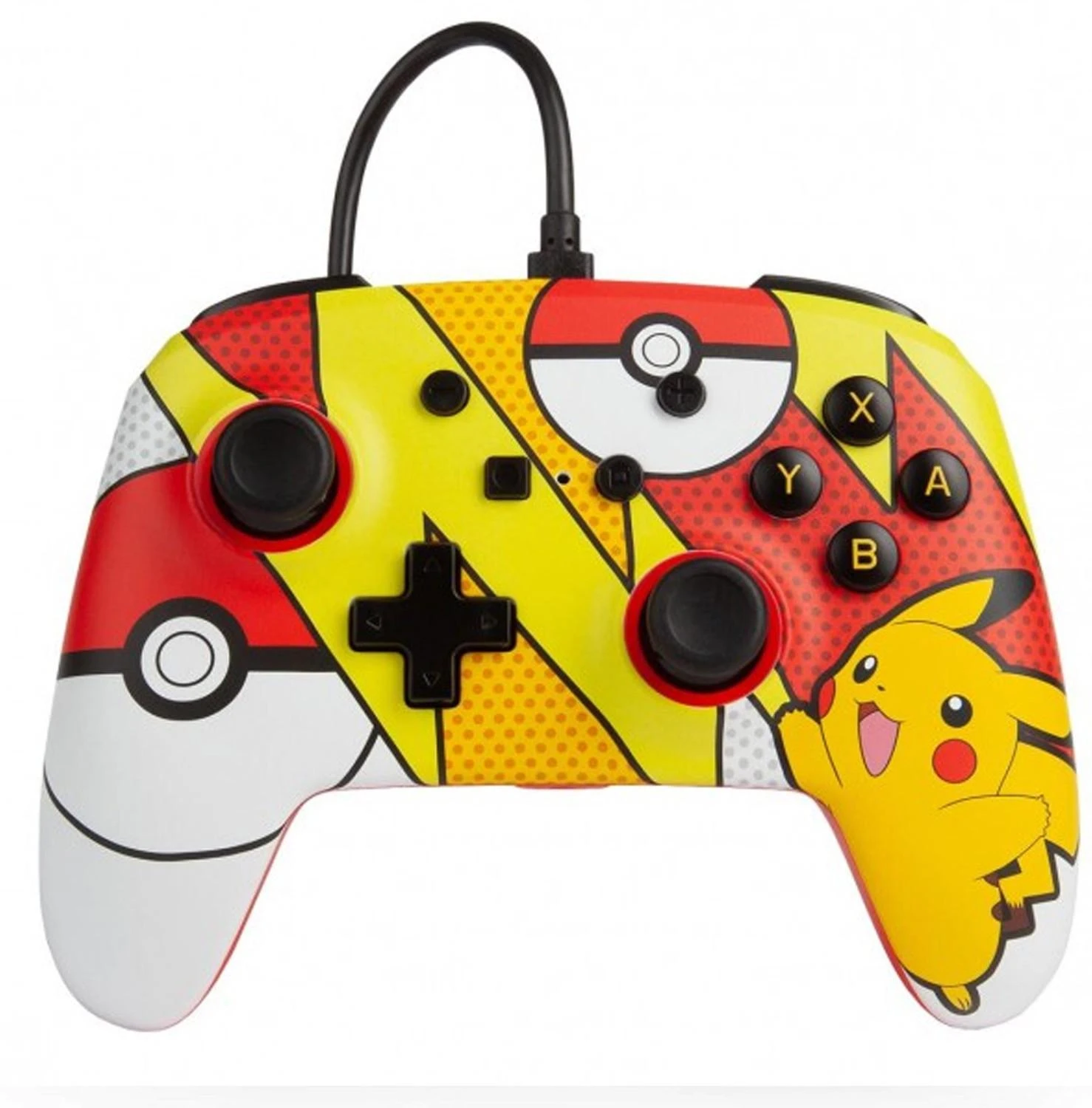 Power A PowerA Pikachu Pop Art laidinis valdiklis skirtas Nintendo Switch