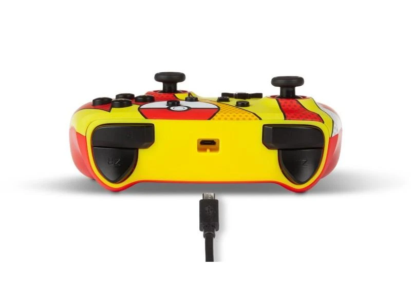 Power A PowerA Pikachu Pop Art laidinis valdiklis skirtas Nintendo Switch