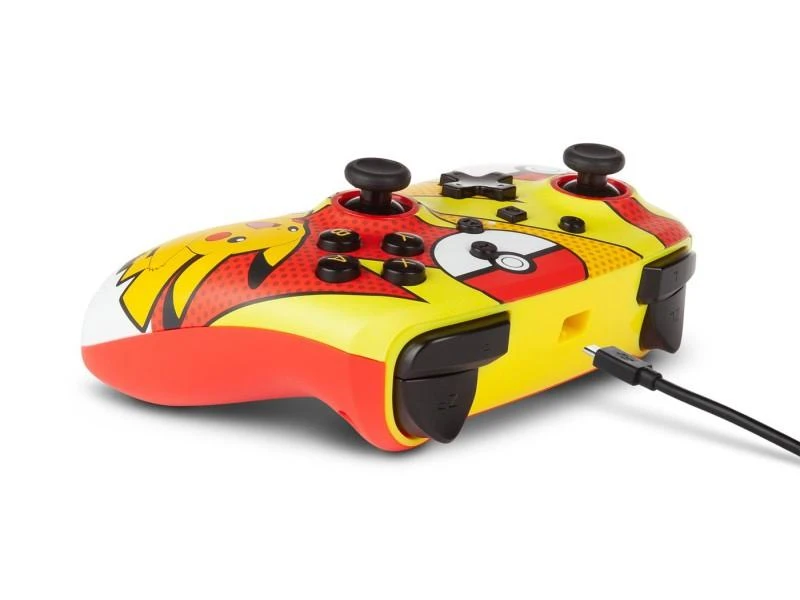 Power A PowerA Pikachu Pop Art laidinis valdiklis skirtas Nintendo Switch