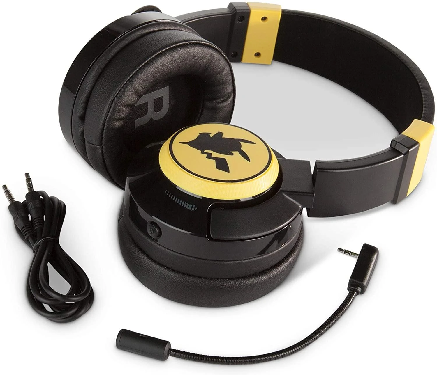 Power A PowerA Pikachu Silhouette laidinės ausinės su mikrofonu | 3.5mm
