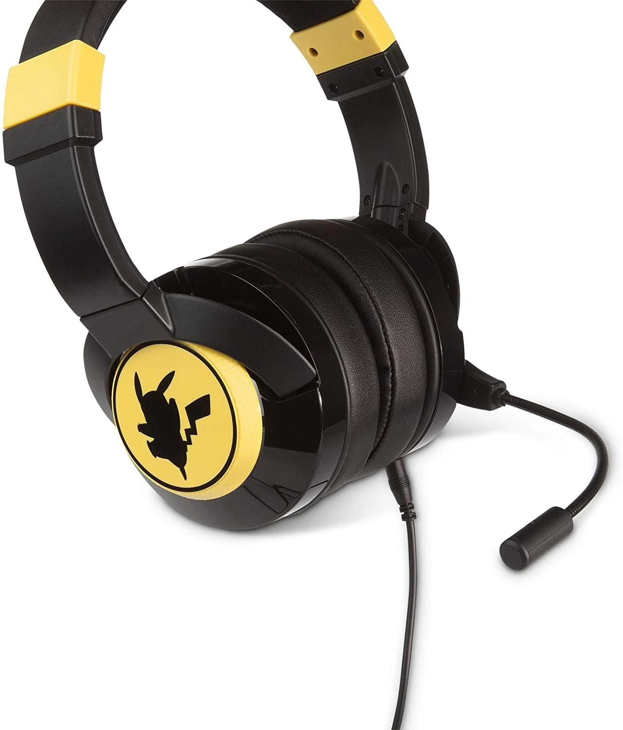 Power A PowerA Pikachu Silhouette laidinės ausinės su mikrofonu | 3.5mm
