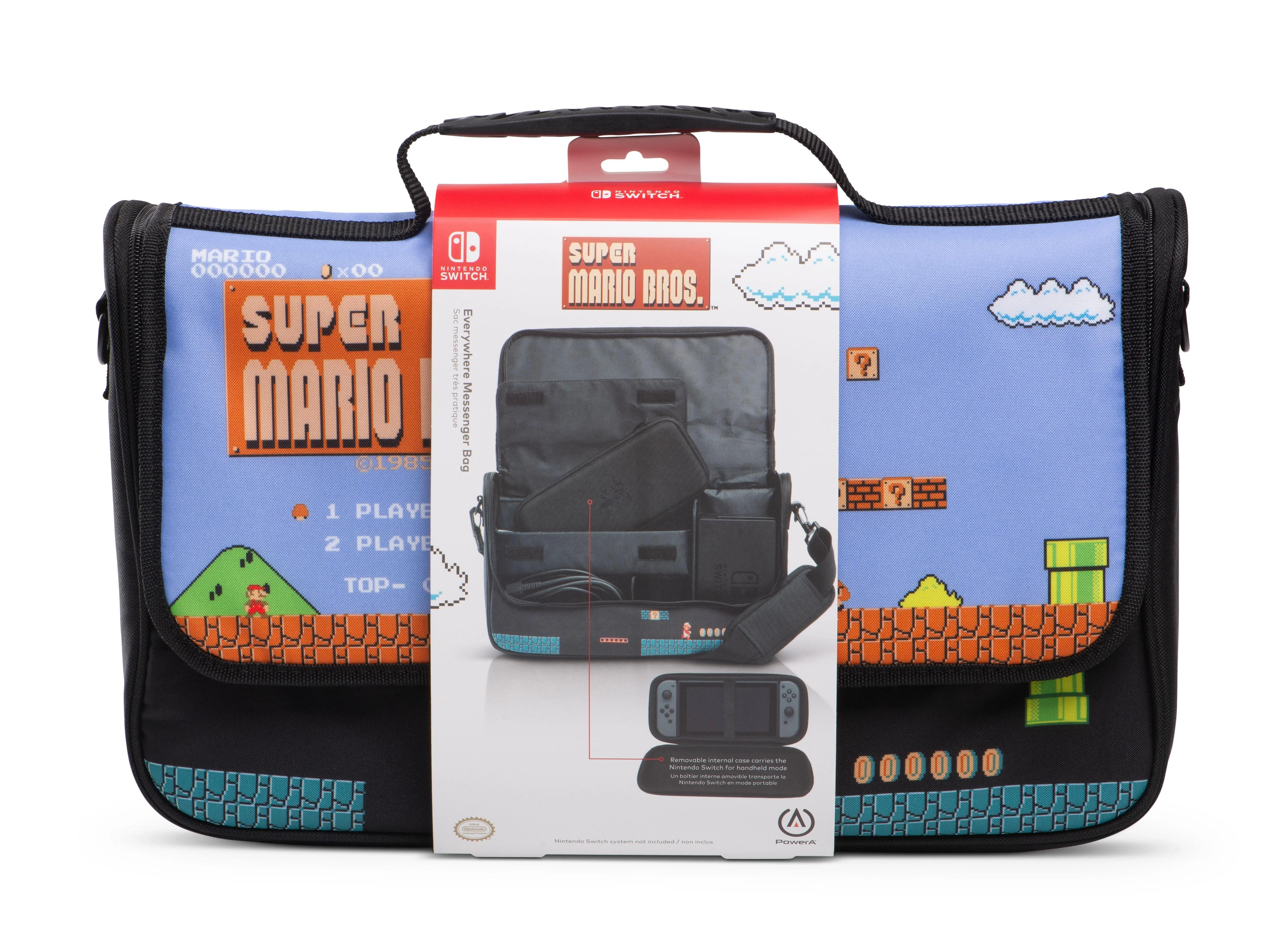 Power A PowerA rankinė per petį - Super Mario Bros for Nintendo Switch | Standard