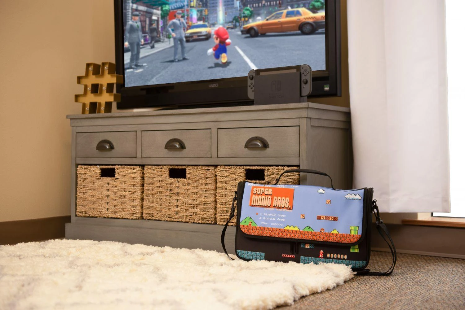 Power A PowerA rankinė per petį - Super Mario Bros for Nintendo Switch | Standard