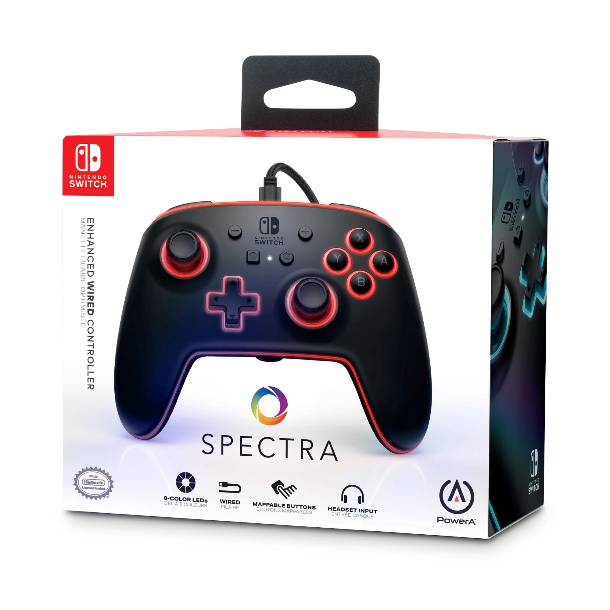 Power A PowerA Spectra Enhanced laidinis valdiklis skirtas Nintendo Switch
