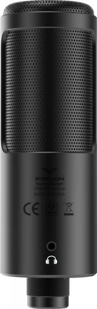 PREYON Buzzard Scream kondensatorinis mikrofonas USB