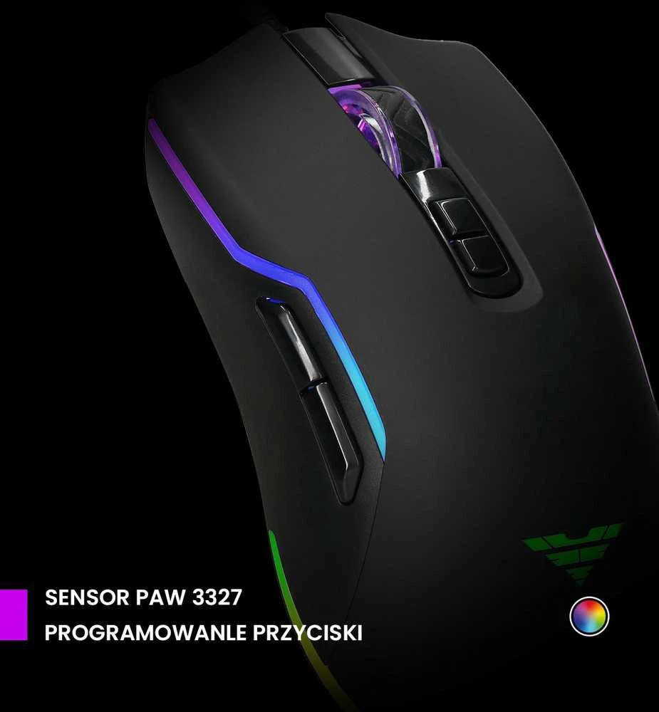 PREYON Condor Classic žaidimų pelė | 12400 DPI