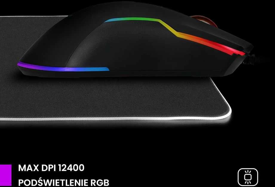 PREYON Condor Classic žaidimų pelė | 12400 DPI