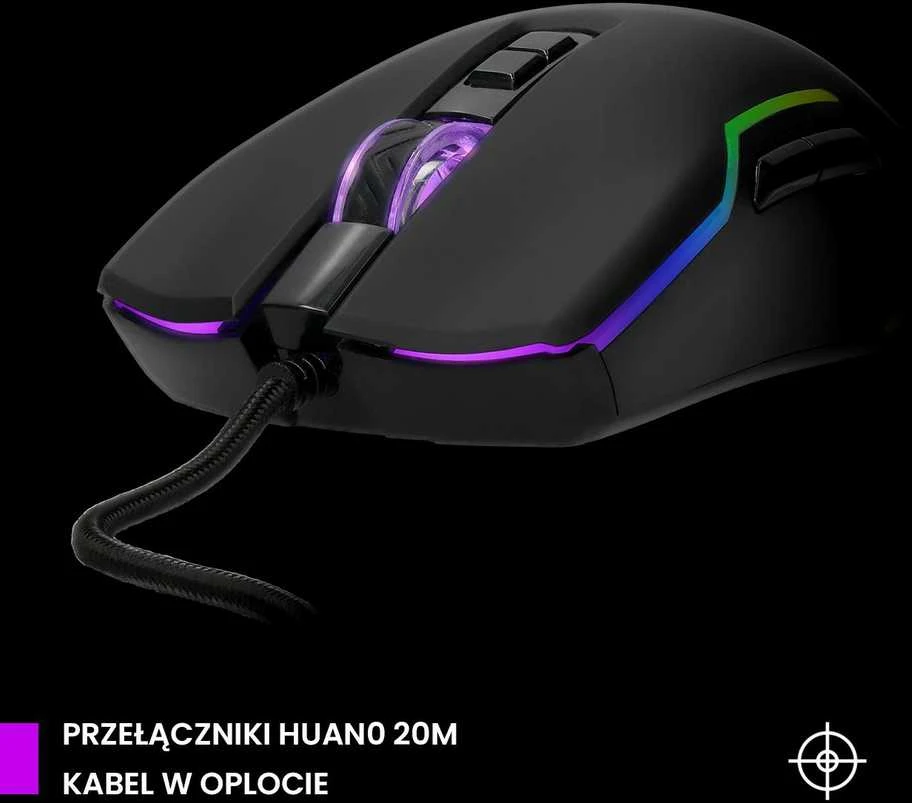 PREYON Condor Classic žaidimų pelė | 12400 DPI