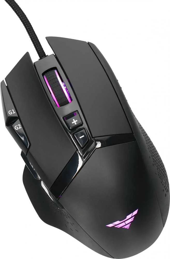 Omron PREYON Falcon Gaming su laidu žaidimų pelė| 12400 DPI