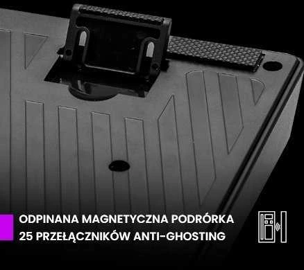 PREYON Long Claw Alpha laidinė membraninė klaviatūra (US)