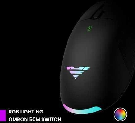 PREYON Owl belaidė žaidimų pelė| 16000 DPI