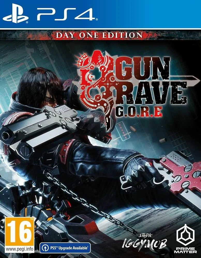 Prime Matter Gungrave G.O.R.E (Day One Edition) (Išpakuotas) PS4