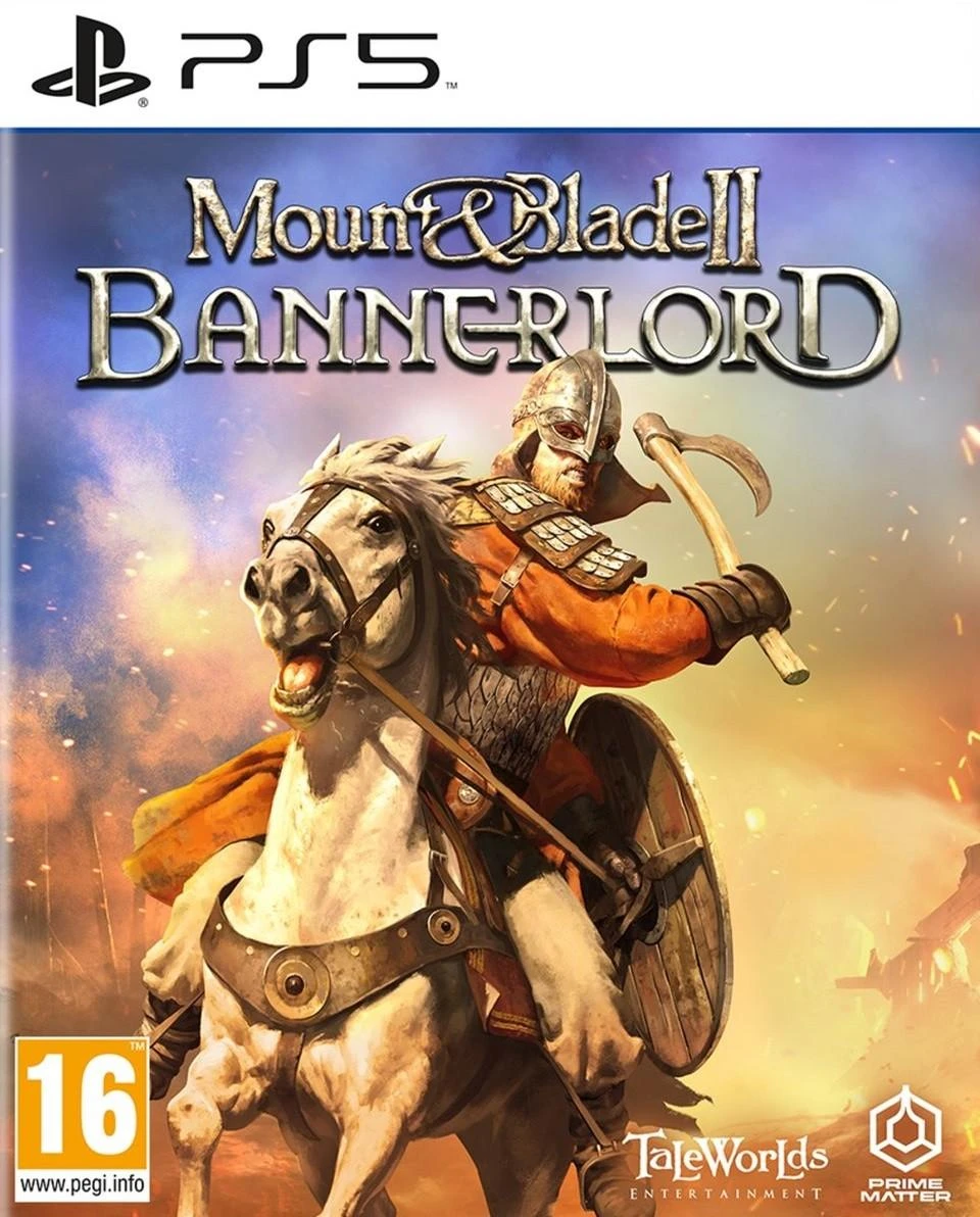 „Prime Matter Mount & Blade II“: „Bannerlord“ PS5