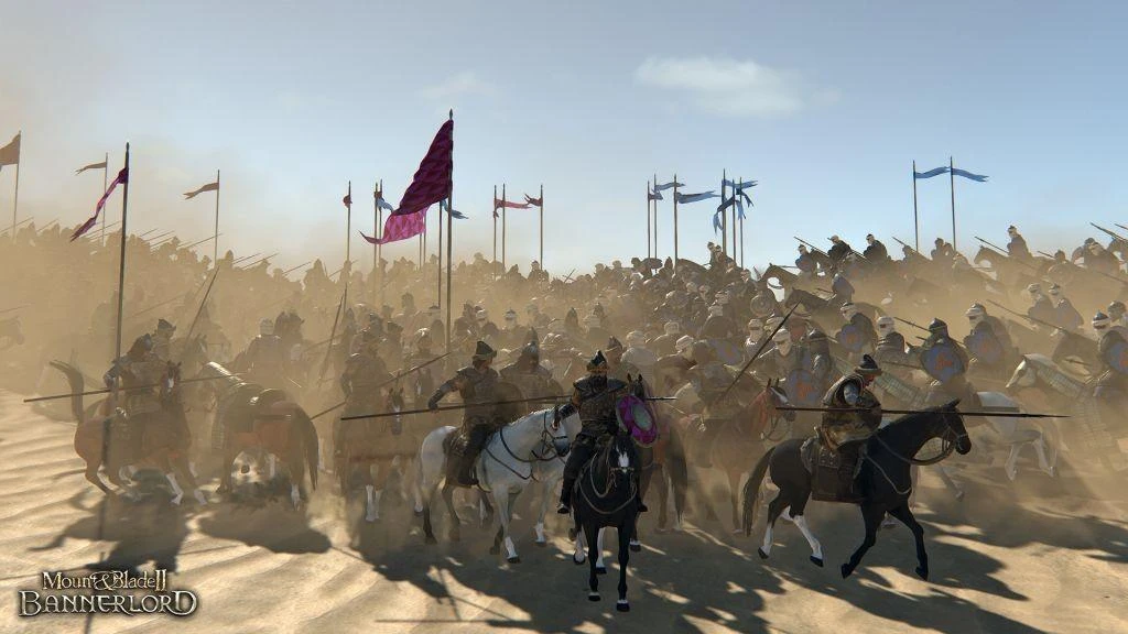 „Prime Matter Mount & Blade II“: „Bannerlord“ PS5