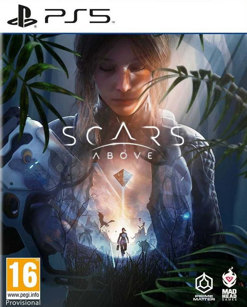 „Prime Matter Scars“ virš PS5