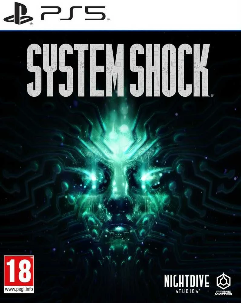 Prime Matter System Shock PS5