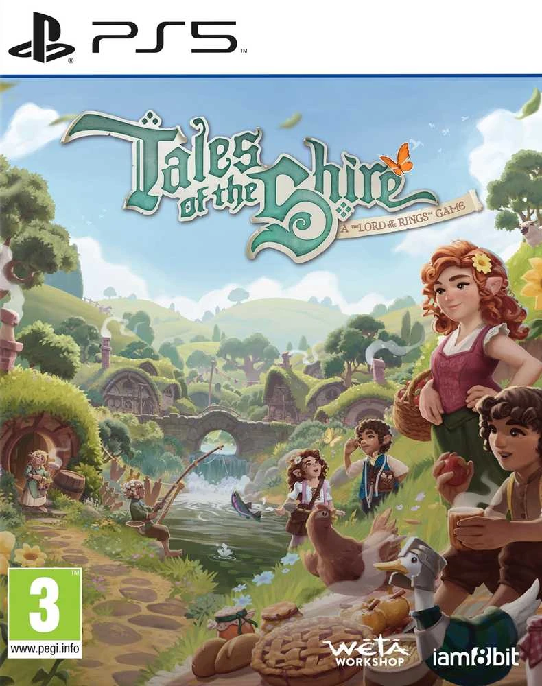 „Private Division Tales of the Shire: A The Lord of The Rings“ PS5 žaidimas