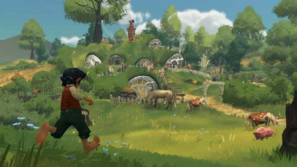 „Private Division Tales of the Shire: A The Lord of The Rings“ PS5 žaidimas