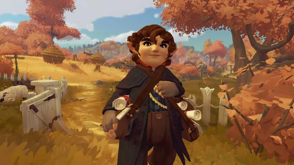 „Private Division Tales of the Shire: A The Lord of The Rings“ PS5 žaidimas