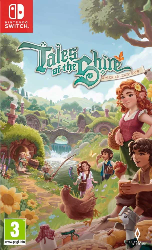 U&I Entertainment Privataus skyriaus „Tales of the Shire: A The Lord of The Žiedų žaidimas“