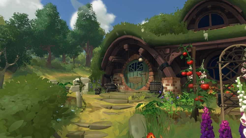 „Private Division Tales of the Shire: A The Lord of The Rings“ PS5 žaidimas
