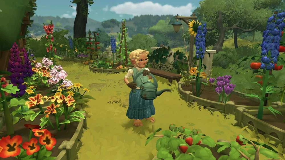 „Private Division Tales of the Shire: A The Lord of The Rings“ PS5 žaidimas
