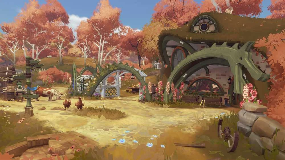 „Private Division Tales of the Shire: A The Lord of The Rings“ PS5 žaidimas