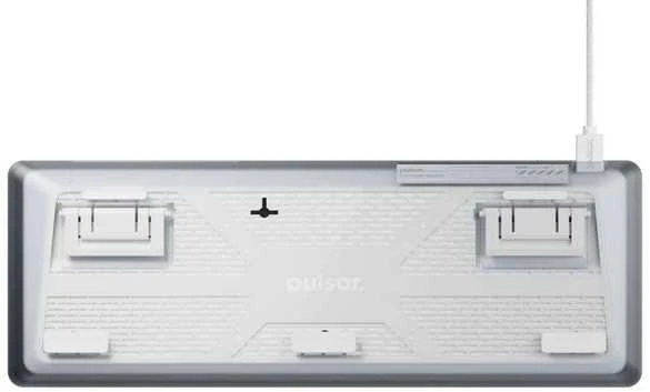 Pulsar PCMK 3 HE 60 laidinė klaviatūra | Balta