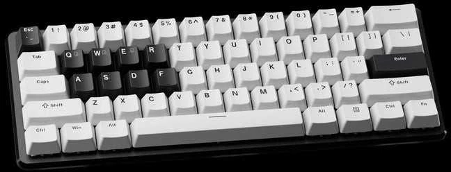 Pulsar PCMK 3 HE 60 laidinė klaviatūra | Balta