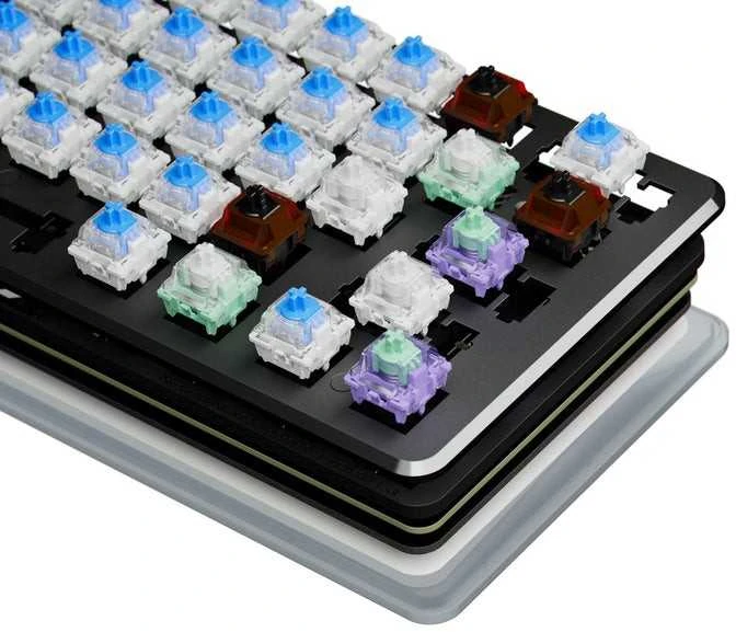 Pulsar PCMK 3 HE 60 laidinė klaviatūra | Balta