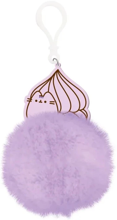 Pyramid Pusheen – Macarons Pom Pom - raktų pakabukas