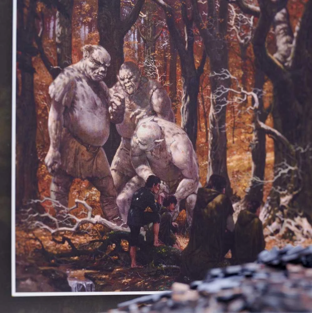 Puzzle - Lord of The Rings: Trollshaws dėlionė | 1000 dalių