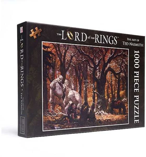 Puzzle - Lord of The Rings: Trollshaws dėlionė | 1000 dalių