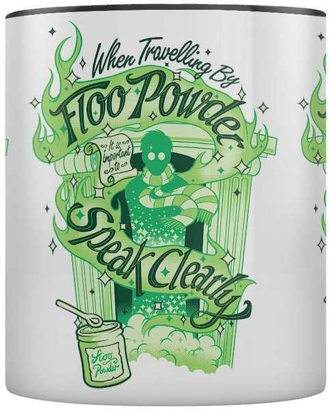 Pyramid Harry Potter Floo Powder puodelis (315ml)