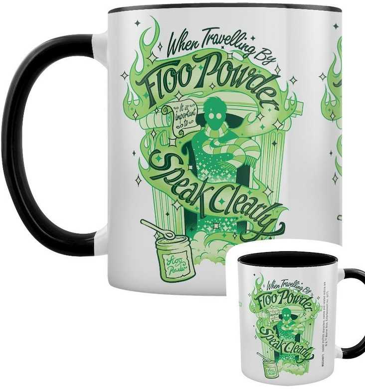 Pyramid Harry Potter Floo Powder puodelis (315ml)