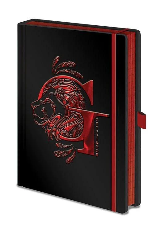 Pyramid Harry Potter Gryffindor Foil A5 užrašų knygutė