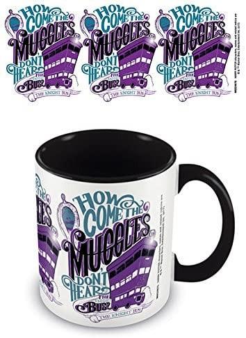 Pyramid Harry Potter Knight Bus puodelis (315ml)