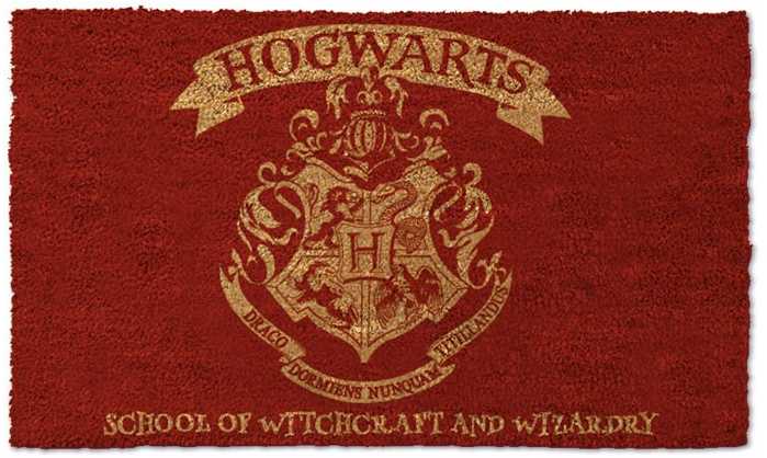 Pyramid Harry Potter (Welcome to Hogwarts) durų kilimėlis | 60x40cm