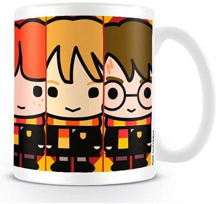 Pyramid Harry Potter - Witches & Wizards Chibi puodelis | 315 ml