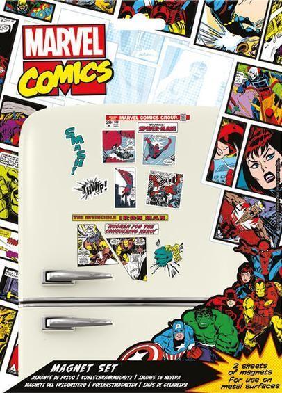 Pyramid Marvel (Comic) magnetukų rinkinys