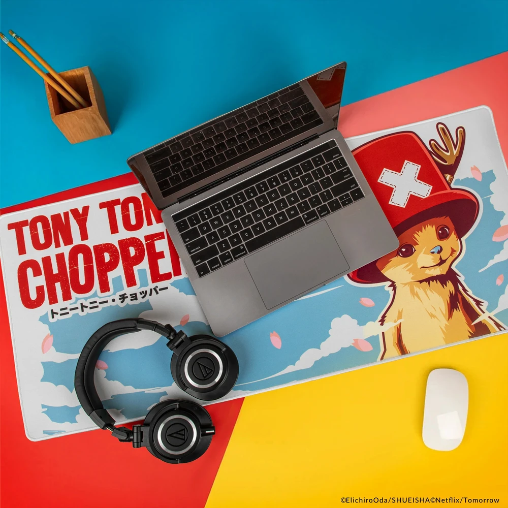 Pyramid One Piece Netflix - Pelės kilimėlis - Tony Tony Chopper | 80 x 35 cm