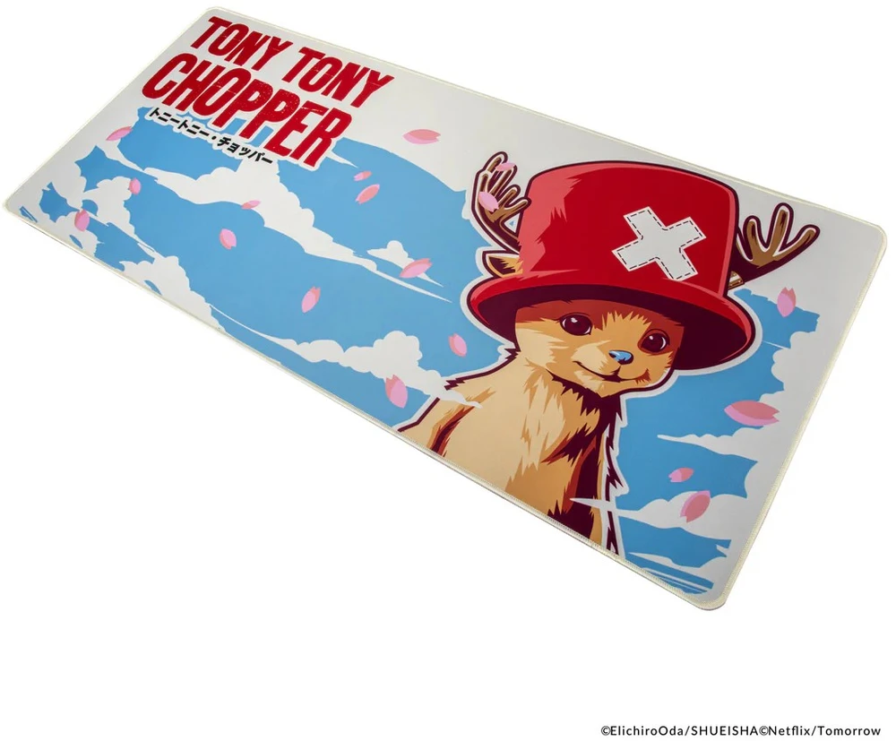 Pyramid One Piece Netflix - Pelės kilimėlis - Tony Tony Chopper | 80 x 35 cm