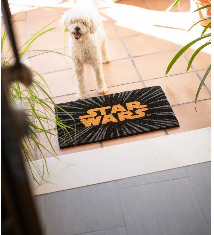 Pyramid Star Wars Logo durų kilimėlis | 60x40cm