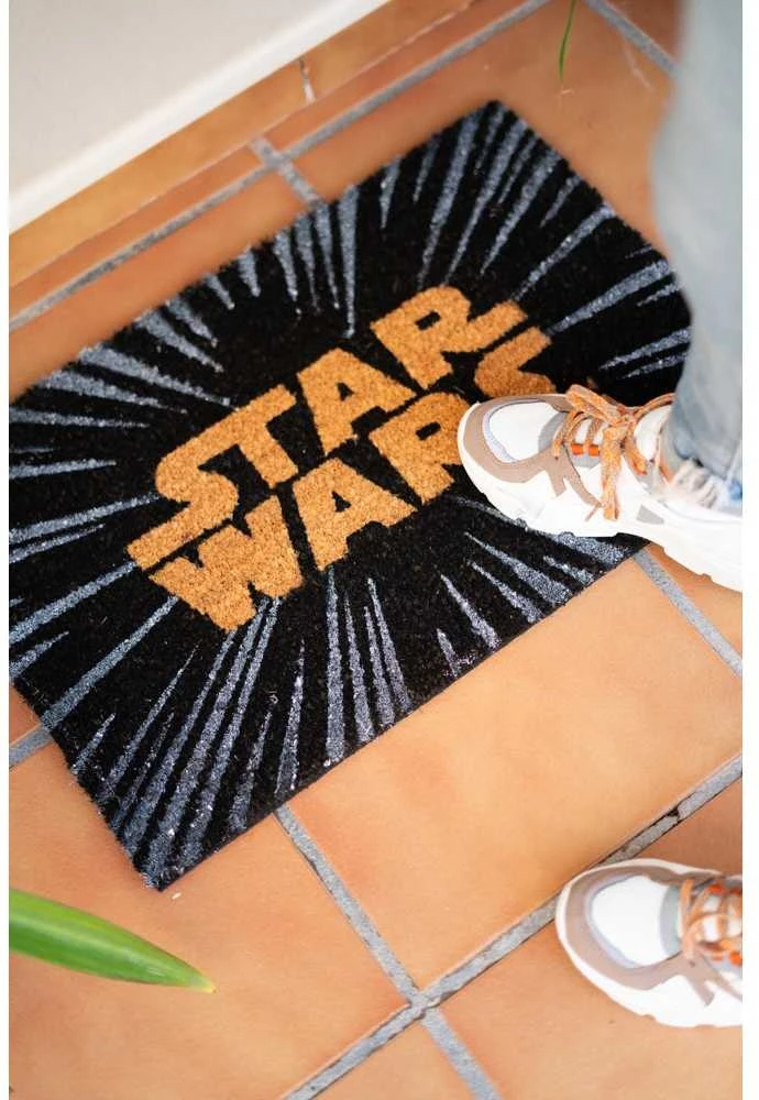 Pyramid Star Wars Logo durų kilimėlis | 60x40cm