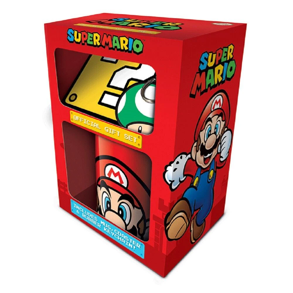 Pyramid Super Mario (Mario) dovanų rinkinys