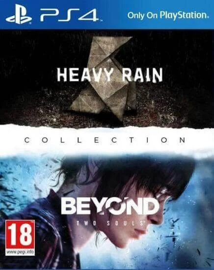 „Quantic Dream The Heavy Rain and Beyond: Two Souls“ kolekcija PS4