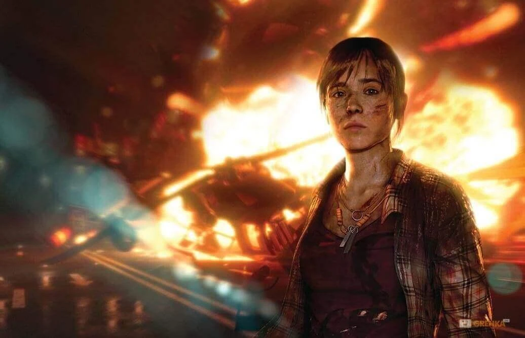 „Quantic Dream The Heavy Rain and Beyond: Two Souls“ kolekcija PS4