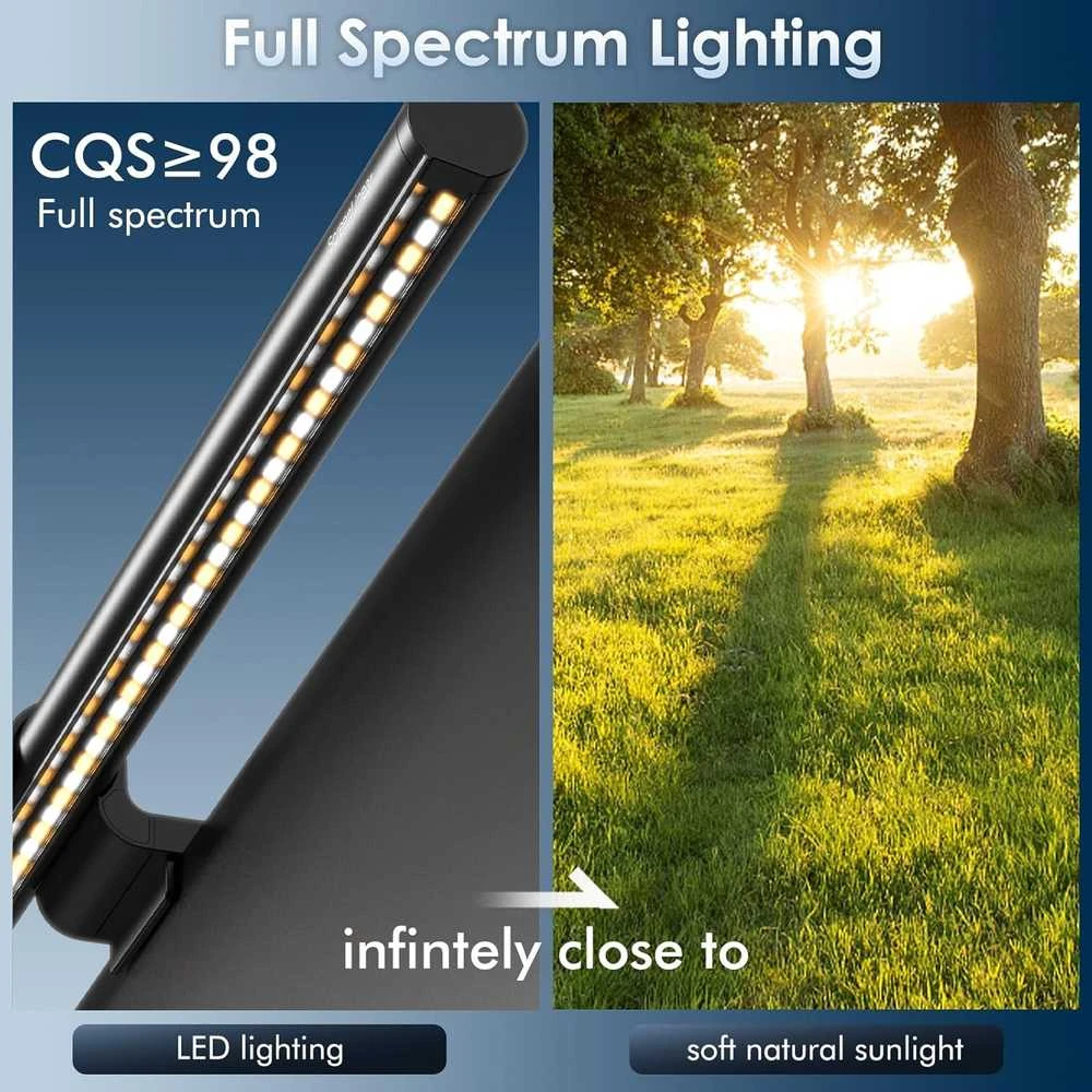 Quntis ML215 LED monitoriaus lempa su belaidžiu valdikliu (51 cm)
