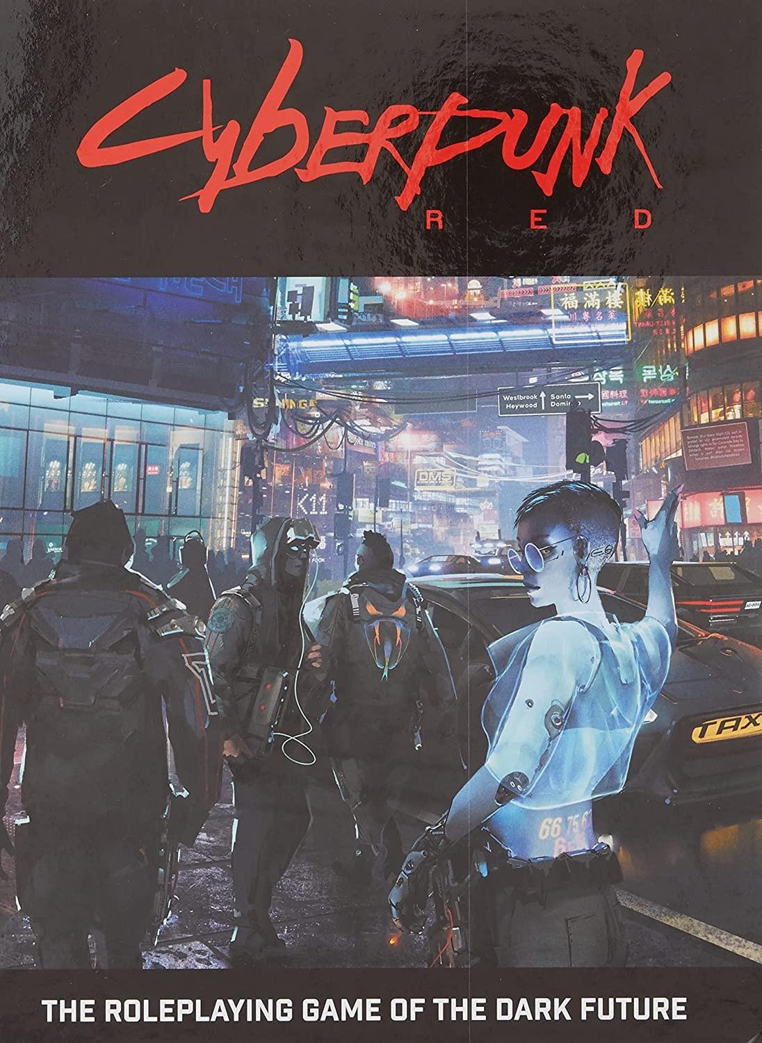 R Talsorian Games Cyberpunk Raudona